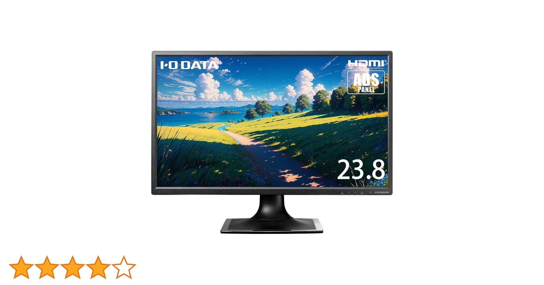 Amazon.co.jp: 【整備済み品】 I-O DATA 広視野角 23.8型液晶